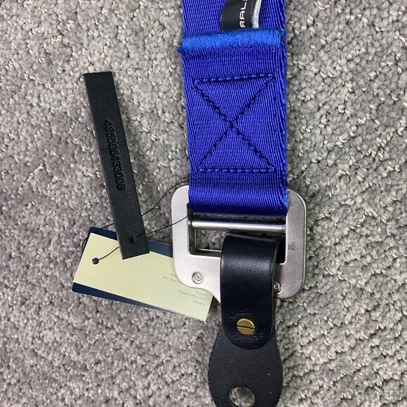 RLX Ralph Lauren Belt Men's Medium Web Nylon Golf Expedition Royal Blue NWT - Picture 7 of 11